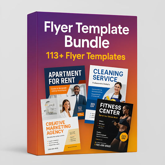 The Ultimate Flyer Template Bundle