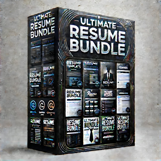 The Ultimate Resume Bundle