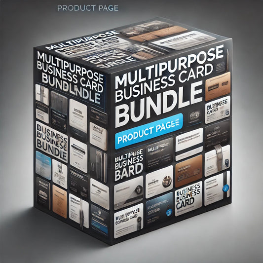 The Ultimate Multipurpose Business Card Bundle