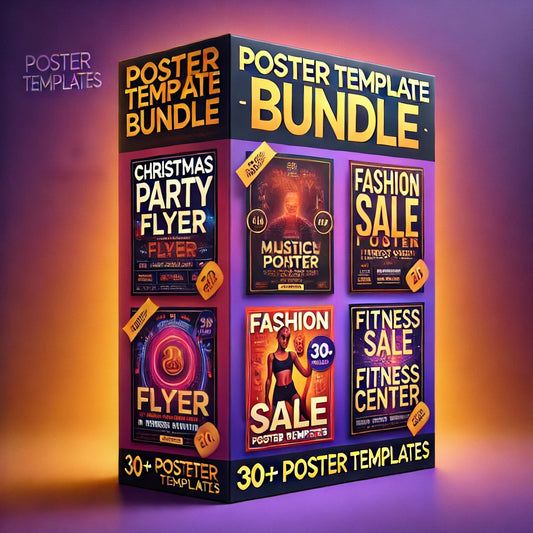 The Ultimate Poster Design Bundle