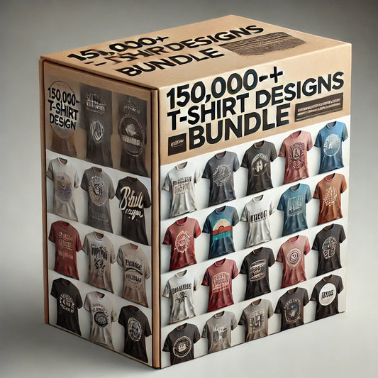 The Ultimate 150,000+ T-Shirt Designs collection