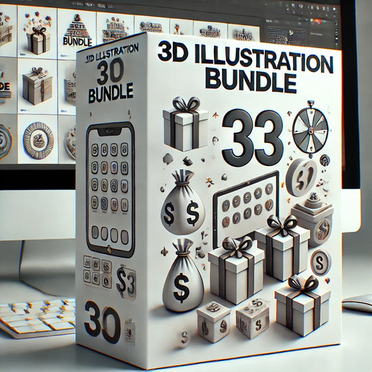 The Ultimate 3D Illustration Bundle –