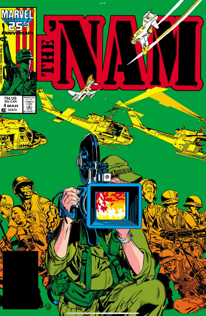 The Nam Comics and Magazines Collection