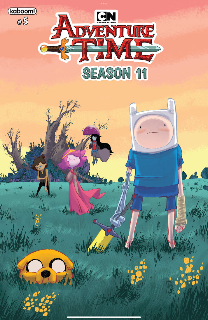 Adventure Time Comics Digital Collection