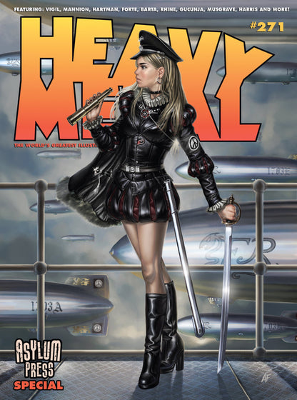 Heavy Metal Magazine Collection