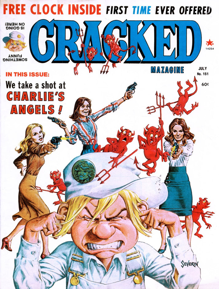 365+ Cracked Magazine Digital Collection