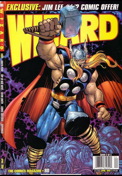 344+ Wizard Magazine  Collection