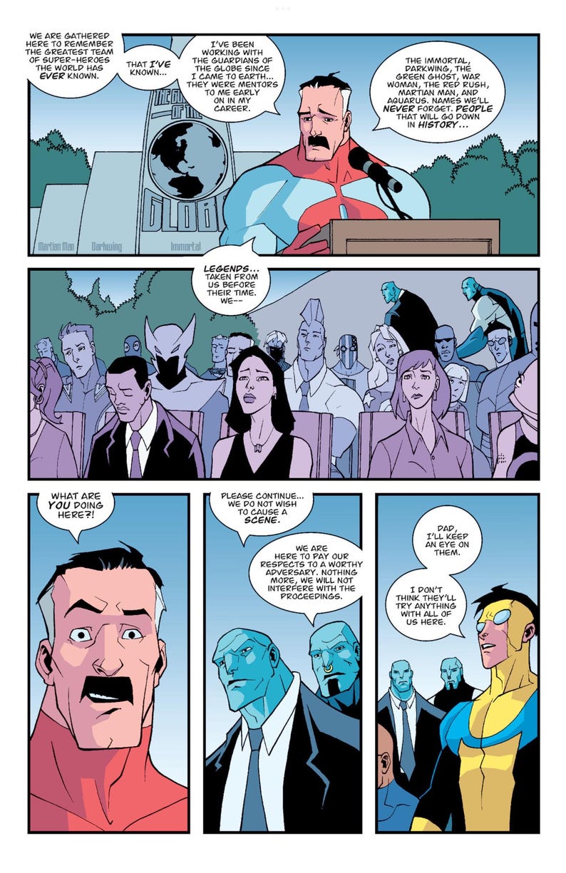 Invincible Comics Collection