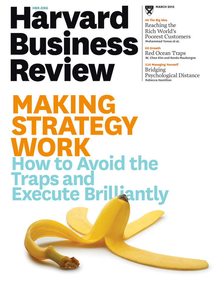 Harvard Business Review Magazines Collection