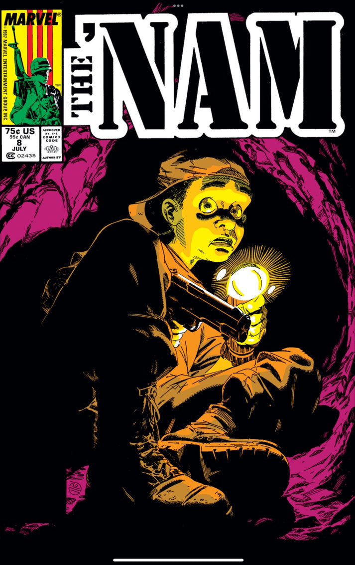 The Nam Comics and Magazines Collection