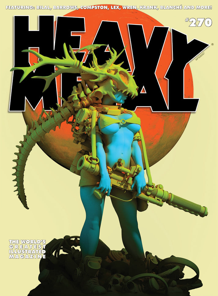 Heavy Metal Magazine Collection
