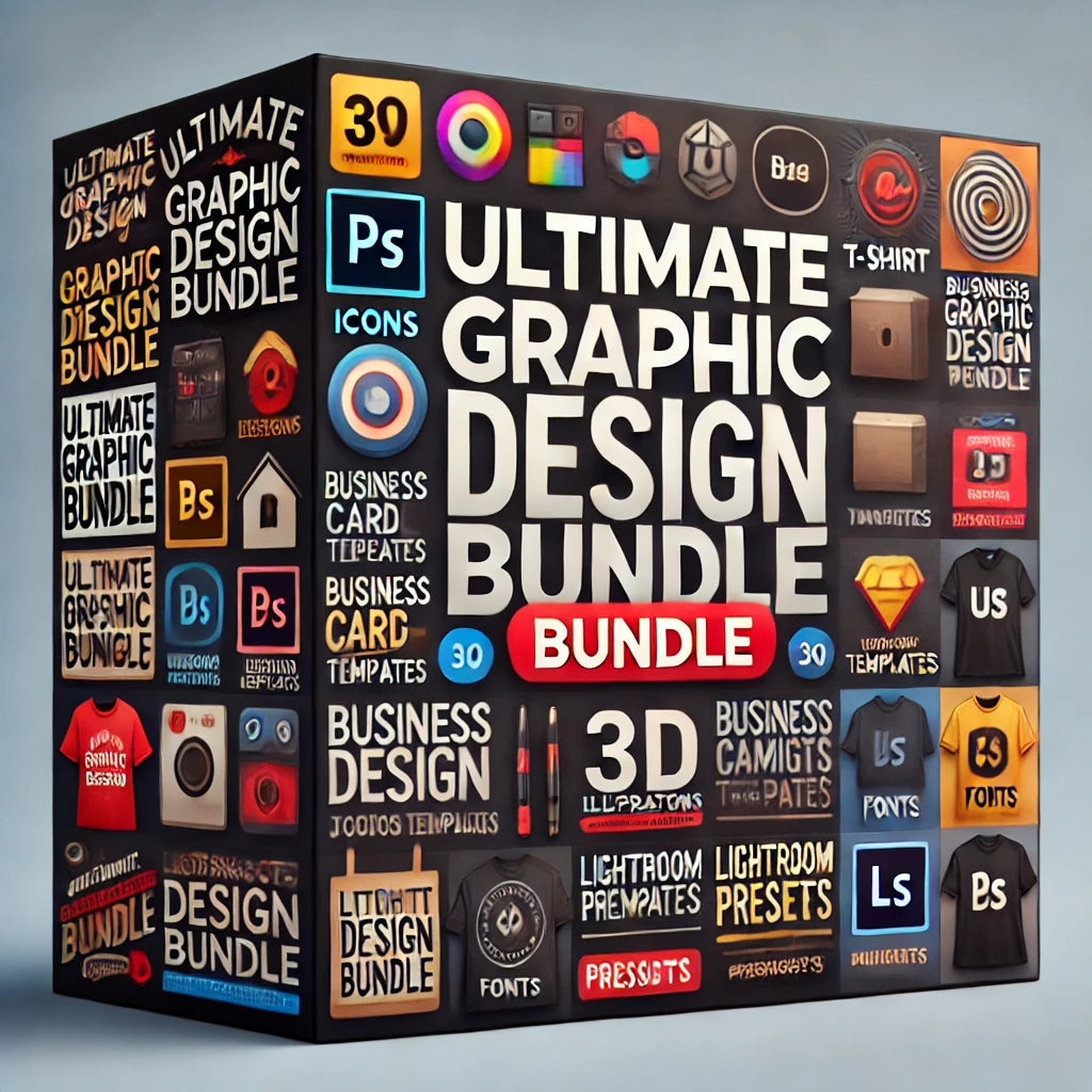 All-in-One Graphic Design Bundle!