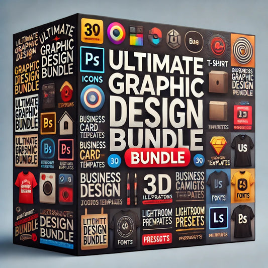 All-in-One Graphic Design Bundle!