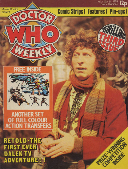 Doctor Who Comics & Magazines Collection