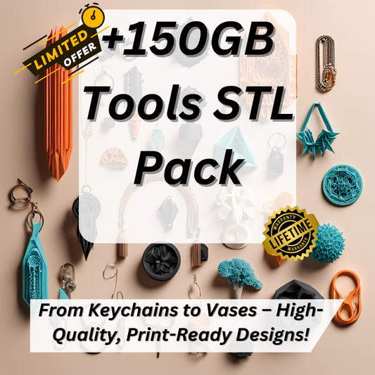 Tools Pack – 3D STL files