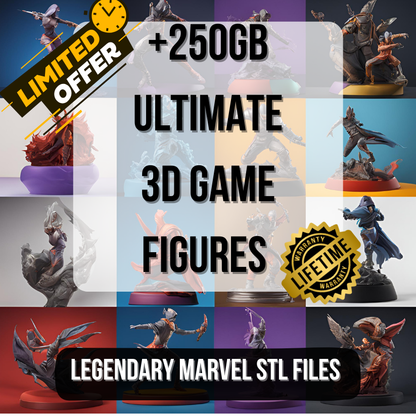 THE ULTIMATE 20TB STL COLLECTION – ALL IN ONE PLACE!