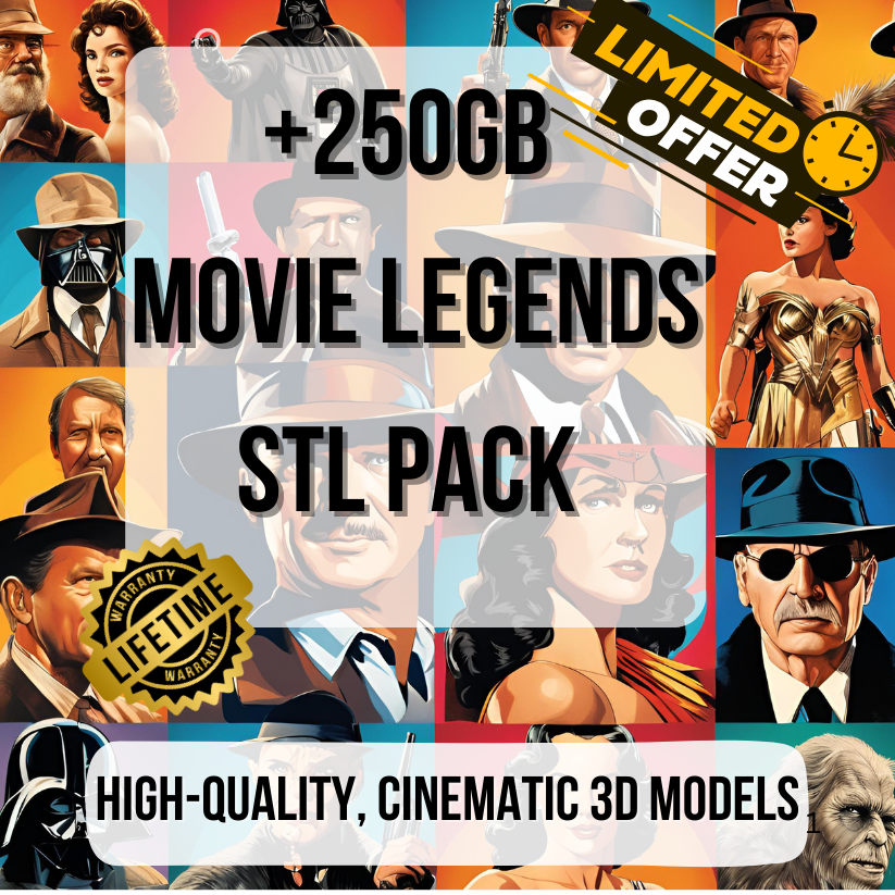 THE ULTIMATE 20TB STL COLLECTION – ALL IN ONE PLACE!