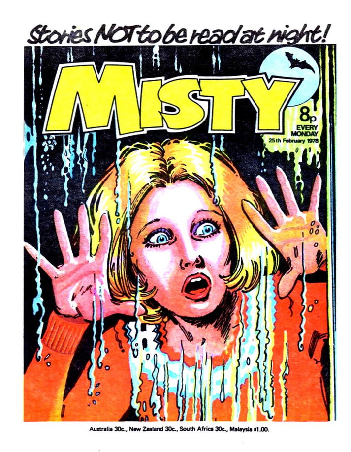 Misty Comic Collection