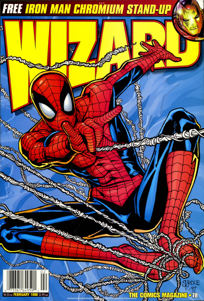 344+ Wizard Magazine  Collection