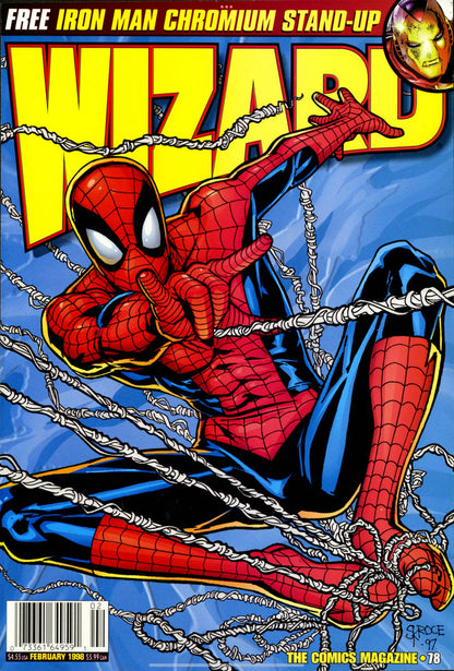 344+ Wizard Magazine  Collection
