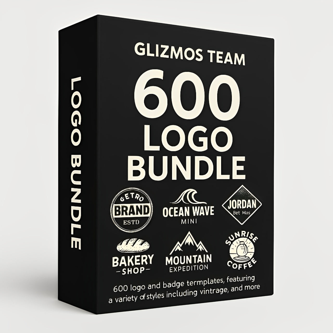 Ultimate Logo & Badge Bundle