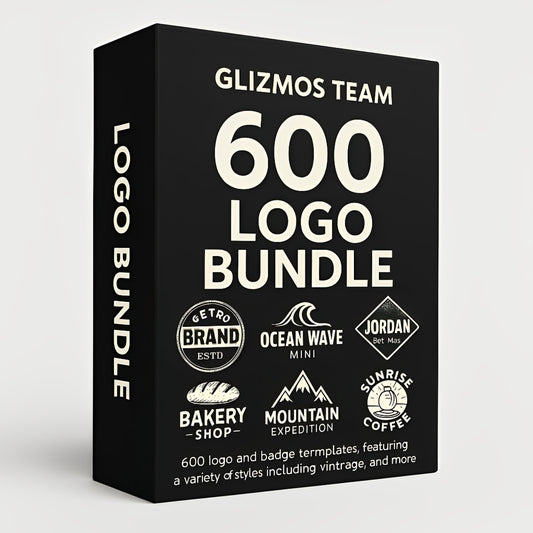 Ultimate Logo & Badge Bundle