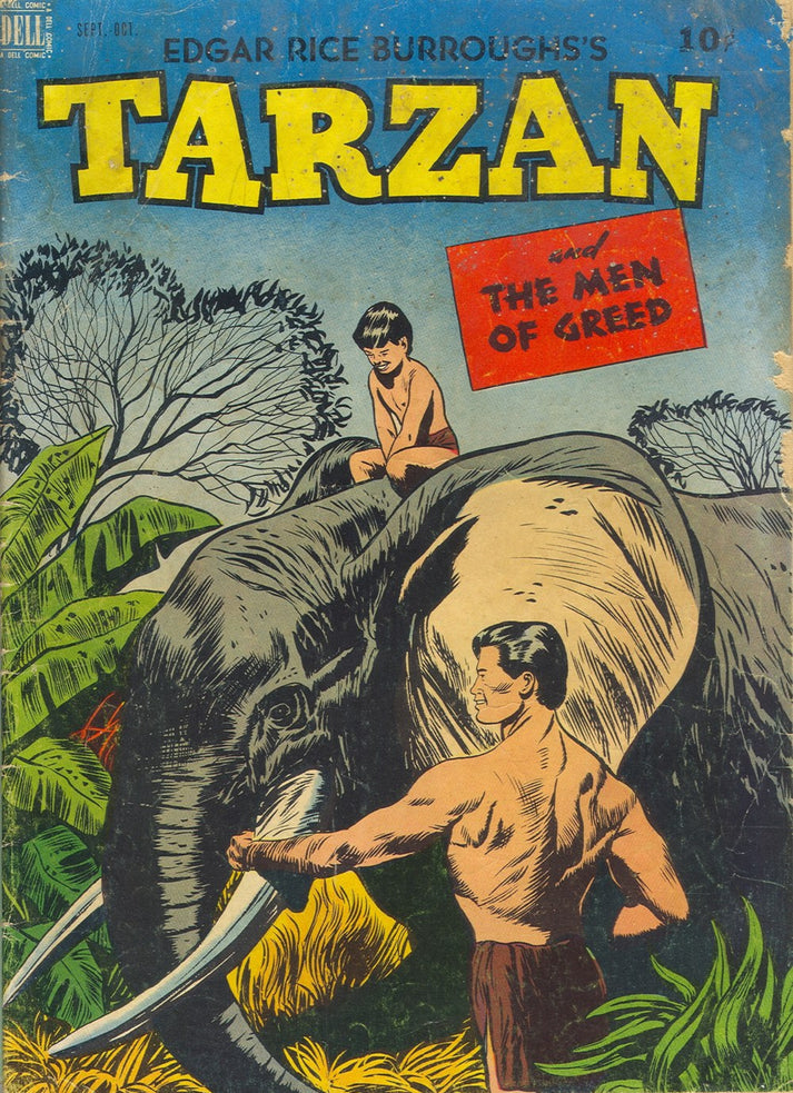 Tarzan Comic Collection