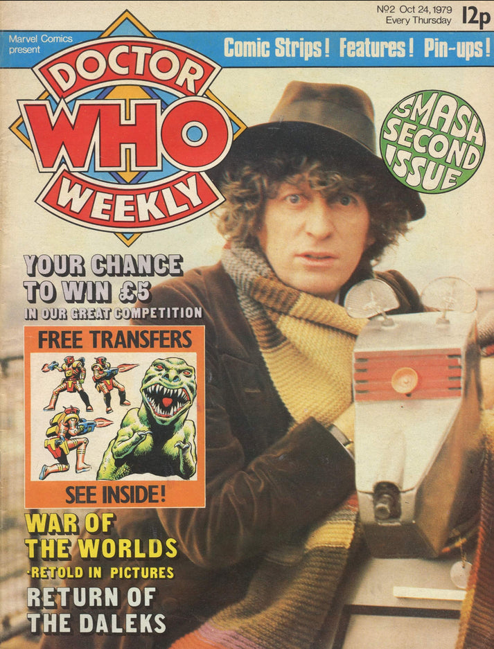 Doctor Who Comics & Magazines Collection