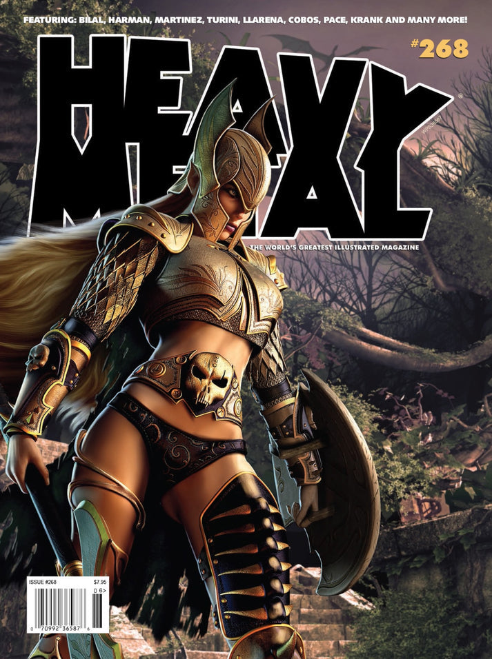 Heavy Metal Magazine Collection
