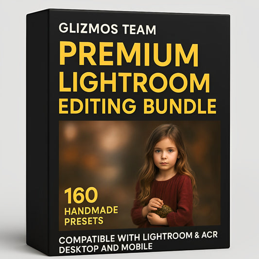 Glizmos Lightroom Preset Mega Bundle