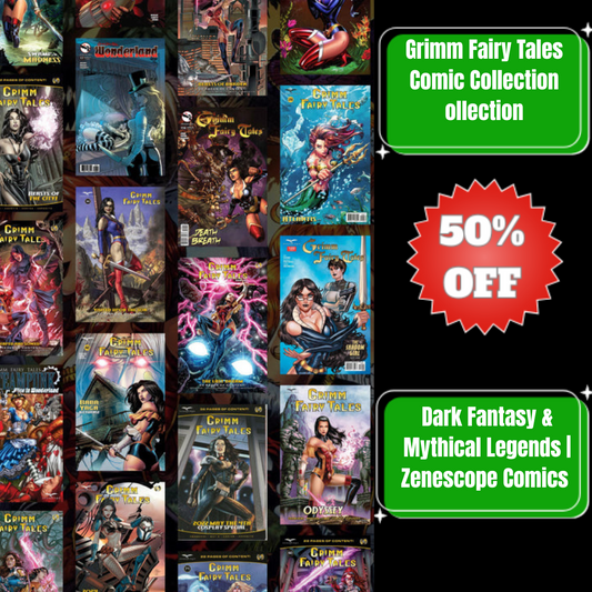 Grimm Fairy Tales Comic Collection