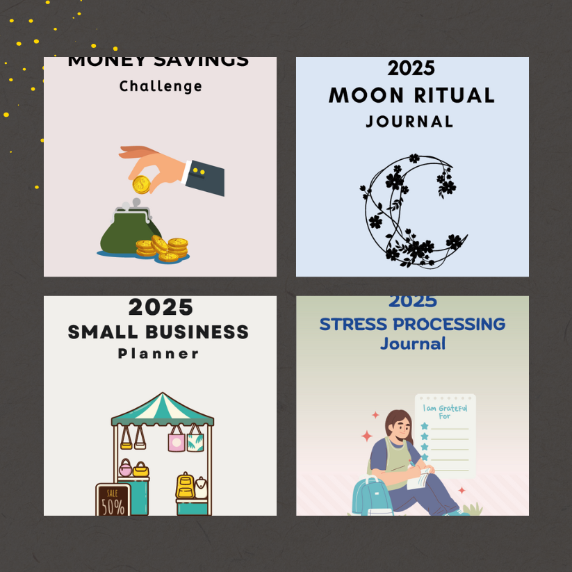 2025 Ultimate Editable Planner Bundle – 1400+ Templates.