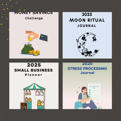 2025 Ultimate Editable Planner Bundle – 1400+ Templates.