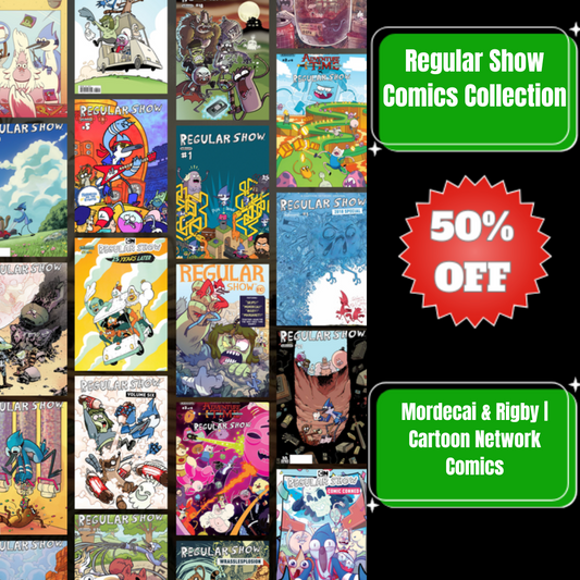 Regular Show Comics Collection