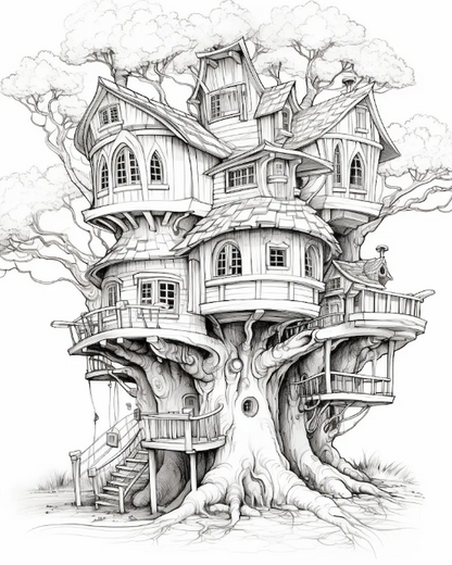 12.000+ Printable Coloring Pages Bundle