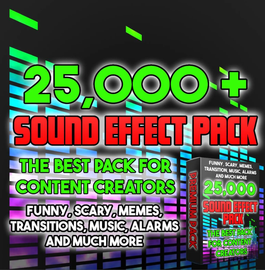 100K+ Ultimate Video Editing Mega Bundle