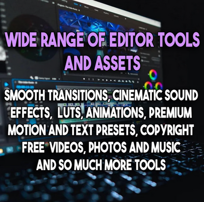 100K+ Ultimate Video Editing Mega Bundle