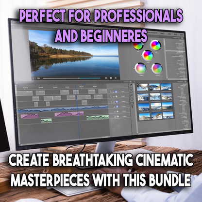 100K+ Ultimate Video Editing Mega Bundle