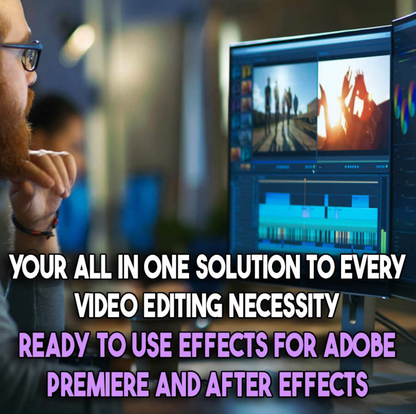 100K+ Ultimate Video Editing Mega Bundle