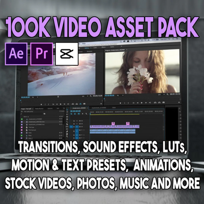 100K+ Ultimate Video Editing Mega Bundle