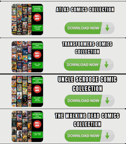 Ultimate Vintage Comic Collection: 100,000+ Tales from 1940 to 2025!