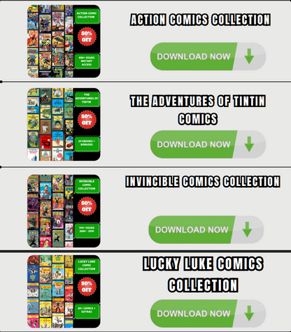 Ultimate Vintage Comic Collection: 100,000+ Tales from 1940 to 2025!