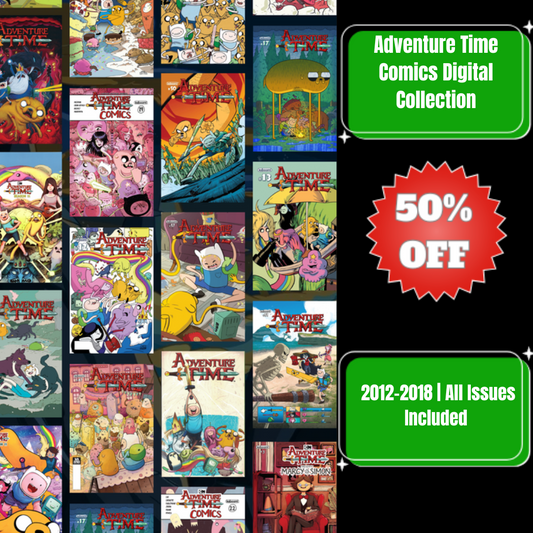Adventure Time Comics Digital Collection