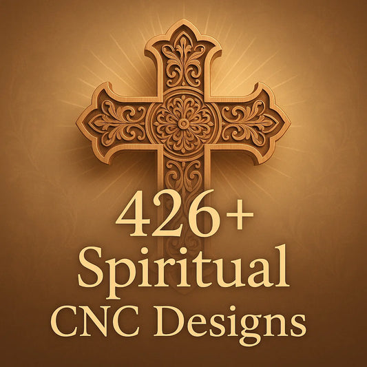 Religion 3D CNC Router STL Pack