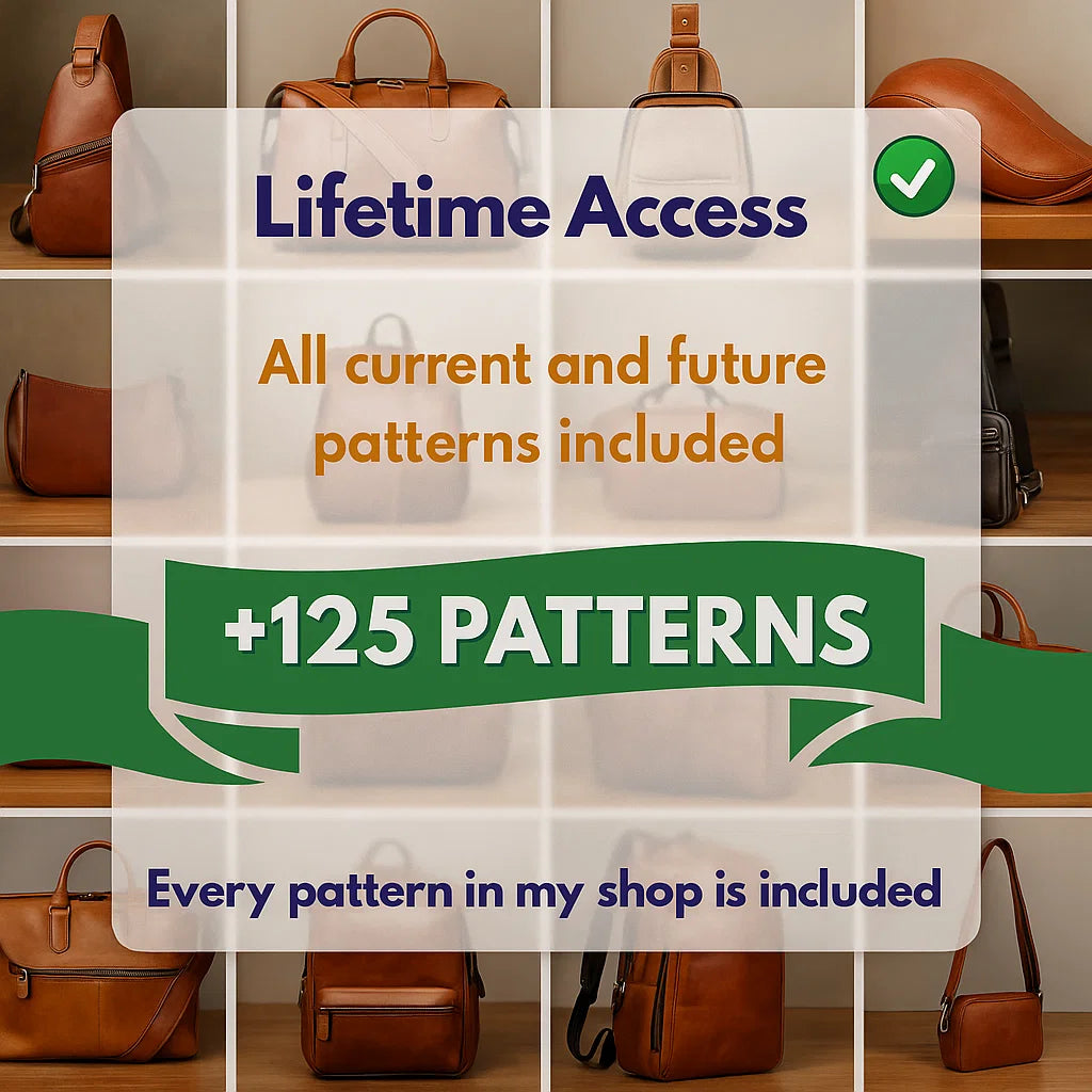 Ultimate Leather Craft PDF Patterns Bundle