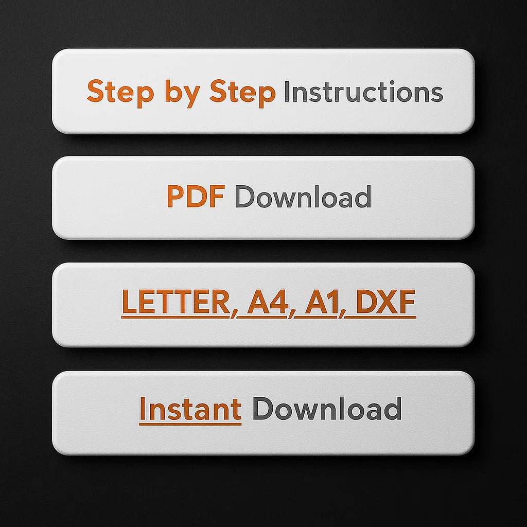 Ultimate Leather Craft PDF Patterns Bundle