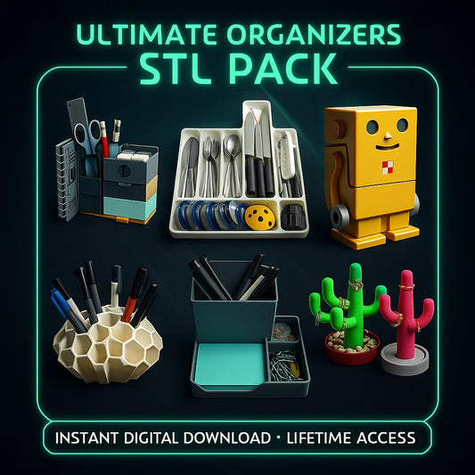 Ultimate Organizers STL Pack