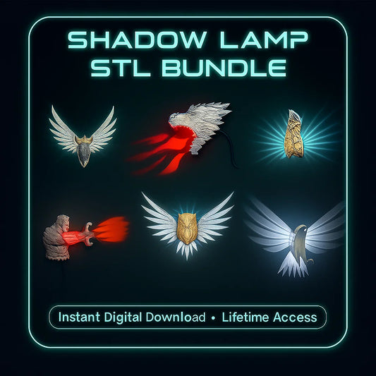 Shadow Lamp STL Bundle
