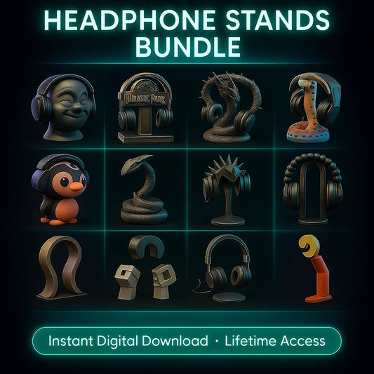 Headphone Stands STL Pack
