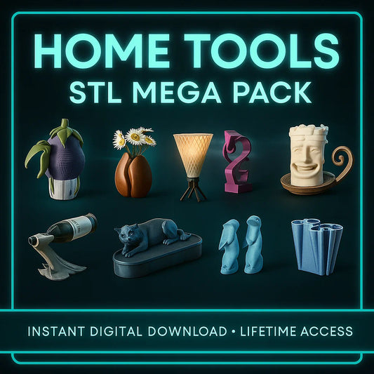 Home Tools STL Pack